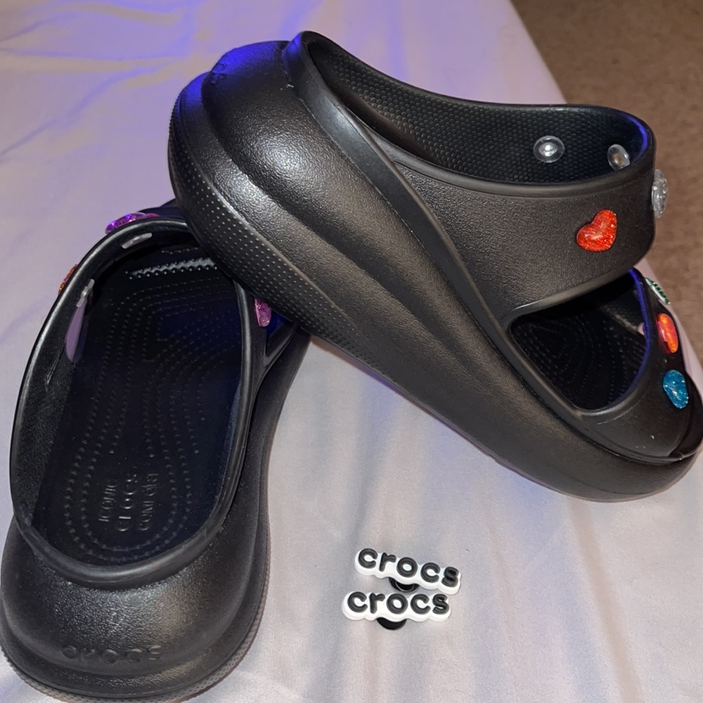 Crocs Wedges - Picture 2 of 6